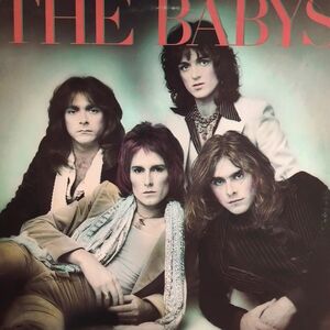 Vintage THE BABYS Broken Heart Vinyl LP Record Album